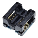 Adaptador Soic16 Sop16 Dip8 300mil P/ Gravador De Eprom