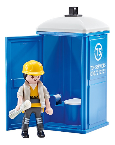 Playmobil Add On 9844 Baño Portátil