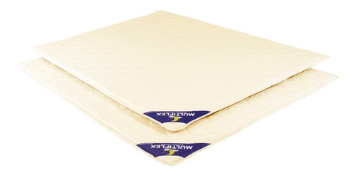 Pillow Top King Multiflex Desmontable Espesor 4 Cm