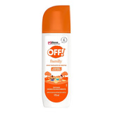 Repelente De Insetos Spray Off! Family 170ml