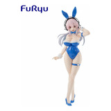 Furyu Figura Super Sonico Bunny Azul Original