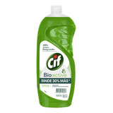 Detergente Cif Bioactive Bioactive Concentrado Limón En Botella 900 ml