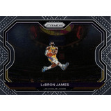 Panini Prizm 1 Lebron James Tarjeta De Baloncesto Lakers - K