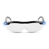 Gafas De Aumento Big Vision Lupa Luz Led Recargable