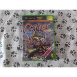 Conker Live & Reloaded Original Completo Para Xbox Classic