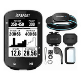 Kit Completo Gps Igpsport Bsc200 + Sensores + Cinta De Braço