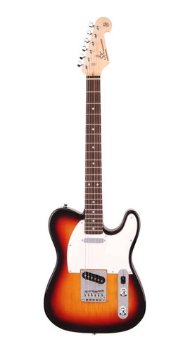 Guitarra Elétrica Sx Telecaster Ed2 3ts Sunburst