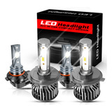 Kit De Faros Antiniebla Led Para Toyota Tacoma 2005-2011 Csp