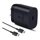 Cargador Super Carga  Samsung 25w A70,a80 Note 10  Original 