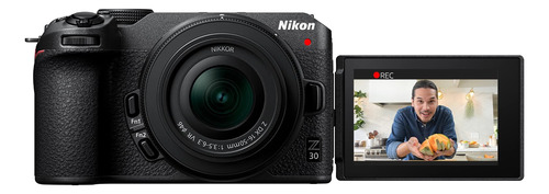 Nikon Z 30 W/nikkor Z Dx 0.630-1.969 In F/3.5-6.3 Kit Vr (r.