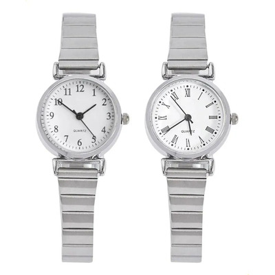 Reloj De Cuarzo Para Mujer Con Esfera Pequeña, Diseño Delica