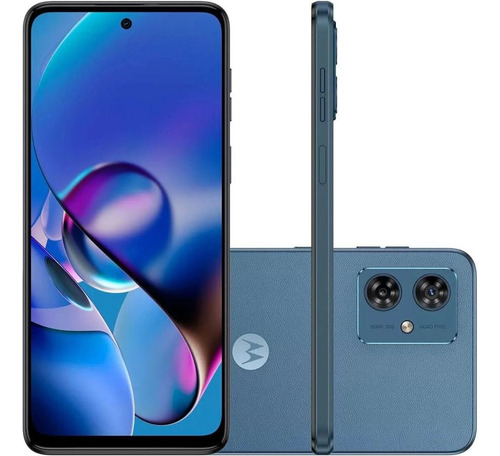 Smartphone Moto G54 5g 256gb Top 8gb Azul Motorola + Brinde