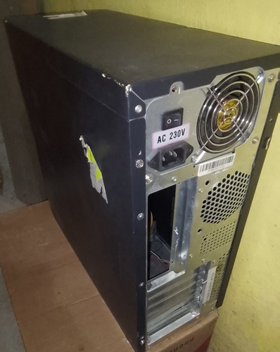 Gabinete C/fuente Atx 360w Muy Bien Cuidado