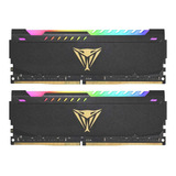 Kit Memoria Ram Patriot Viper Steel Rgb Ddr4 3600 16gb 2x8