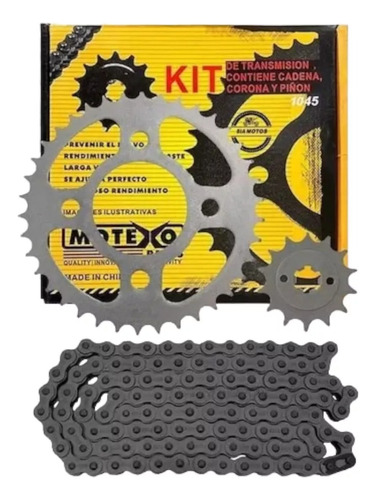 Kit Transmision Motexo Yamaha Ybr 125 43-14