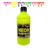 Cola Slime Neon Frasco 500ml Cola Slime Neon Ine Slime