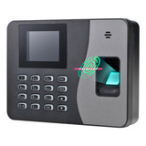 Reloj Control De Horario Gadnic Biometrico Huella Usb