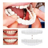 Silicona Superior/inferior Sonrisa Dentadura Veneers W