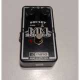 Pedal De Distorsión Electro Harmonix Metal Muff Pocket