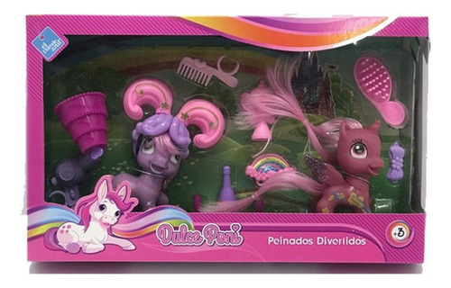 Poni Muñeco Divertidos Mi Pony Divertido El Duende Azul