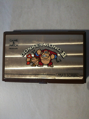 Nintendo Game And Watch Donkey Kong 2