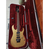 Guitarra Eléctrica Ibanez Prestige Rg 2570 Dorada 