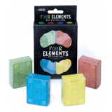 Naipes De Poker Brybelly Four Elements Miniature Playing Npk