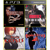 Dino Crisis 1y2 + Resident Evil 2y3 Ps3