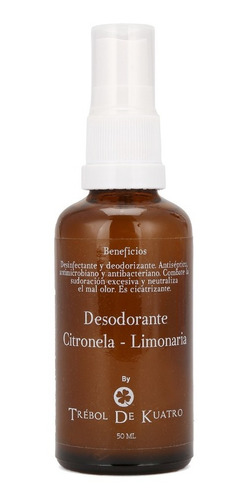 Desodorante Natural Citronela - g a $490