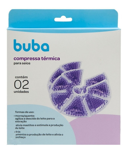 Compressa Amamentação Alivia Dor  Aumentar Produção De Leite