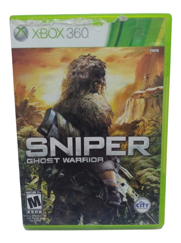 Sniper Ghost Warrior Xbox 360 - Mídia Física Original