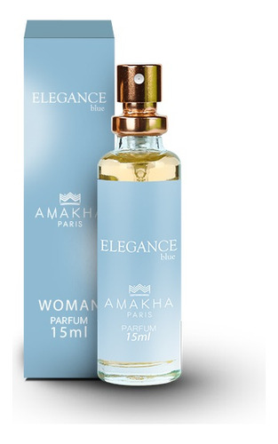 Perfume Elegance Light Blue Amakha Paris 15ml Para Bolso