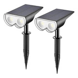 Linkind Starray Solar Spot Lights Outdoor, 16 Leds Ip67 Impe