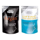 Mary Bosques Lifting En Crema + Crema De Argan Doypack X2u