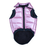 Chaleco Campera Abrigo Ropa Perro Gato Puffer C/ Corderito 