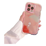 Funda Para iPhone Uso Rudo Moda Artística Luminoso Tpu Case