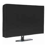 Cubierta Impermeable Para Monitor De Computadora, Luxiv Blac