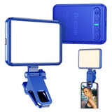 Luz Recargable Para Selfie, Luz Led De Video Para Telefono,