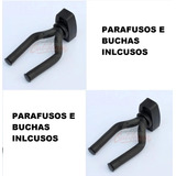 Suporte Parede Violino Violão Guitarra Ukulele 2 Unidades Nf