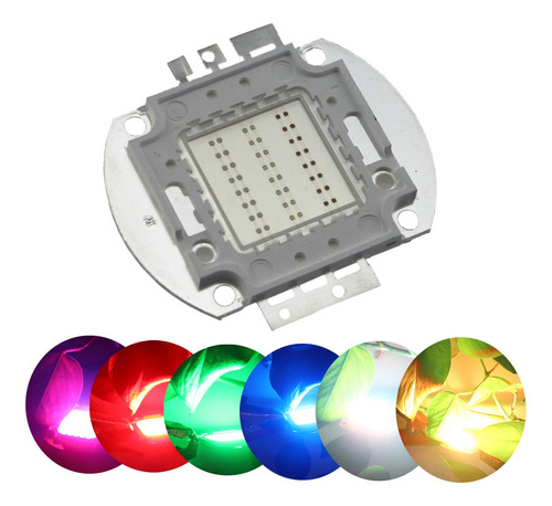 Odlamp Super Brillante Alta Potencia Led Chip 50w Smd Cob Lu