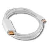 Cable Adaptador Mini Display Port A Hdmi 180cm Amitosai Mts-minidphdmi180