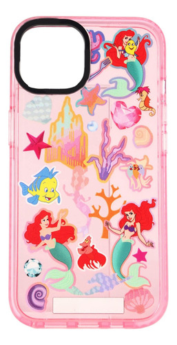 Funda Princesas Disney Para iPhone 13 Estilo Casetify 2pcs