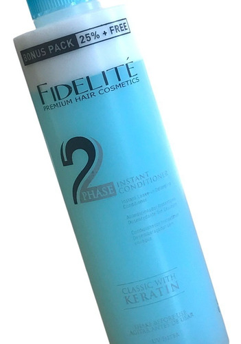 Desenredante Instantáneo Bi-fase Keratin Fidelité 250ml