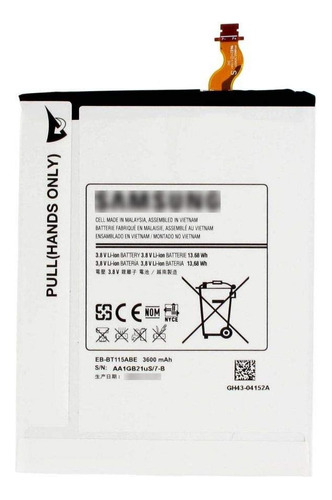 Bateria Tablet Samsung Original - Usada - Sm-t113 Nu
