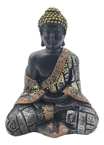 Buda En Estado De Meditación, Feng Shui, De Poliresina
