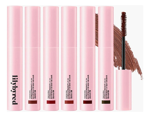 Lily By Red Am9 To Pm9 Survival Mascara Maquillaje Coreano