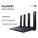 Router Wifi Huawei Ax3 Pro 6 Plus De 3000 Mbps Color Negro