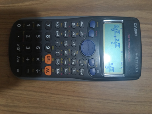 Calculadora Casio Fx-82es Plus 