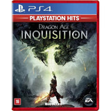 Jogo Ps4 Dragon Age Inquisition - Novo Lacrado