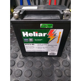 Bateria 12-v 14-ah Cca-140 Heliar Htx16-bs Usada R$ 200.00